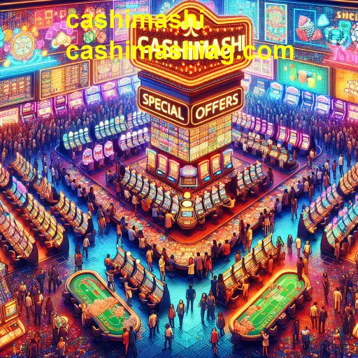 Descubra as Ofertas Especiais no cashimashi