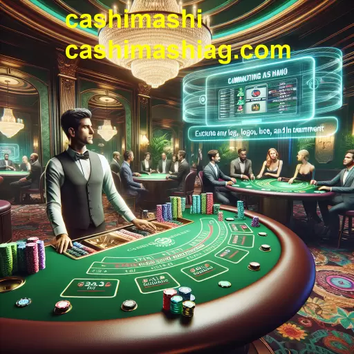 Experiência Imersiva: O Cassino Ao Vivo no Cashimashi